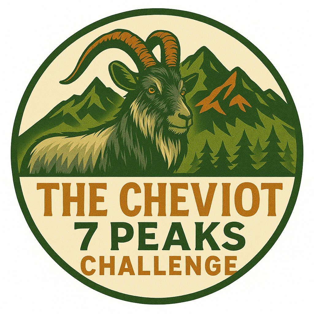 The Cheviot 7 Peaks Challenge logo